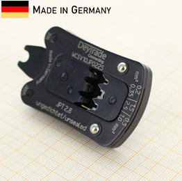 WCSV10JP0225 - Crimpeinsatz CSV10 Junior Power Timer ungedichtet 0.2 - 2.5 mm2