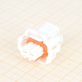 Bosch 1928403878 - 2 Way Female White Bosch Compact 1.1a Connector