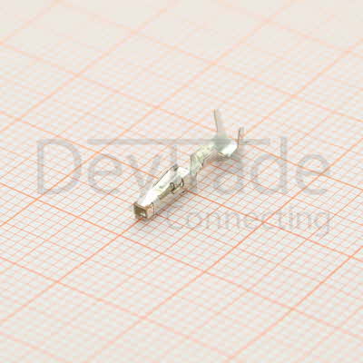 Kostal 32124734170-L - Female MLK 1,2 Sealed Silver Plated Terminal, Cable Range 0.5 - 0.75 mm2 (loose pieces)