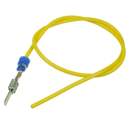 Cable Sub-Assembly Junior Power Timer Sealed Male 1.0 mm2 - yellow