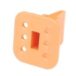 Deutsch W6S - Wedgelock for 6 way plug