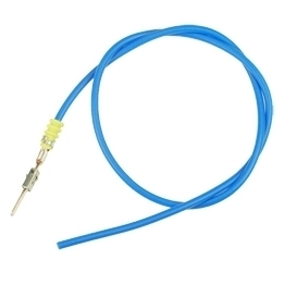 000 979 132 E - Cable Sub-Assembly Micro Timer II Sealed Male 1.0 mm2 - blue