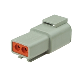 Deutsch DTP04-2P - 2 Way Receptacle Deutsch DTP-Series