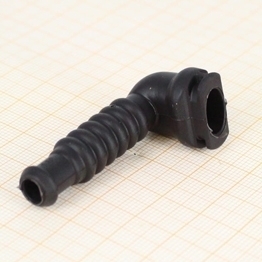 Bosch 1928300530 - 90-degrees Rubber Boot for 2 Way Connector