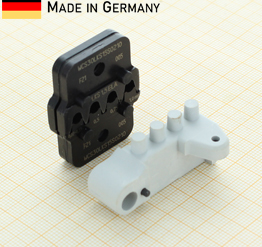 WCS30LKS15S0210 - Crimpeinsatz CS30 fuer maennliche und weibliche gedichtete Kostal LKS1,5 Kontakte - 0.22 - 1.0 mm2