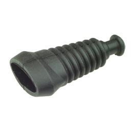 Straight Elastomer Boot for 4-way 1-row 2.8 mm housing