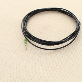 2 m Cable Sub-Assembly MCON LL Sealed Female 1.0 mm2 - black