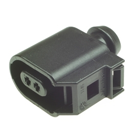 6E0 973 702 / 8T0 973 702- 2 Way Sealed Female Connector 1.5 mm, 1-row, Coding I (neutral version)