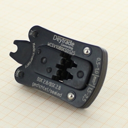 Crimp Die Set CSV10 BDK 2.8 Sealed 0.5 - 2.5 mm2