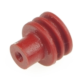 Delphi 12015899 - Dark Red Individual Loose Cable Seal