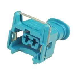 Tyco 963040-1 - 2 Way Blue Female Junior Power Timer Connector