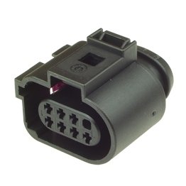 FEP 42144200 - 7 of 8-Way Sealed Female Connector 1.5 mm, 2-row, Coding V