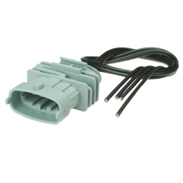 Bosch 1 928 404 635 Bosch Stecker mit Kabel - 4-poliger maennlicher Kupplungsstecker Kompaktserie