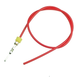 Cable Sub-Assembly Superseal 1.5 Sealed Male 1.0 mm2 - red