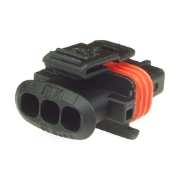 Bosch 1928404073 - 3 Way Bosch Female Compact Connector 1.1