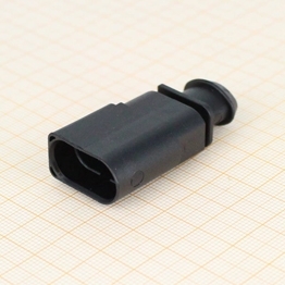 1J6973803 - 3 Way Sealed Male Connector 1.5 mm, 1-row, Coding I, (neutral)