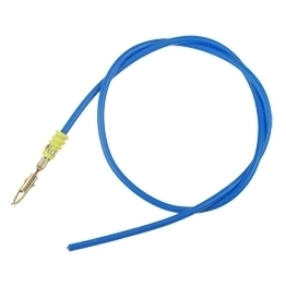 000 979 131 E - Cable Sub-Assembly Micro Timer II Sealed Female 1.0 mm2 - blue