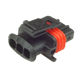 Bosch 1 928 404 074 - 3 Way Female Compact Connector 1.1