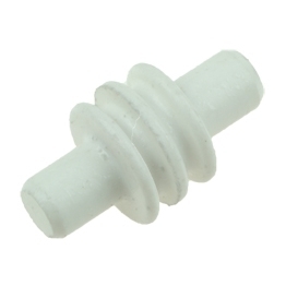 Delphi 15305170 - White Cable Cavity Cavity Plug