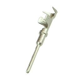 Deutsch 1060-16-0122-L - loser vernickelter stanz-biege Stiftkontakt  Gr. 16, 2.00 - 0.75 mm2 (14-18 AWG)