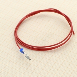 Cable Sub-Assembly Junior Power Timer Sealed Female 1 mm2 - red