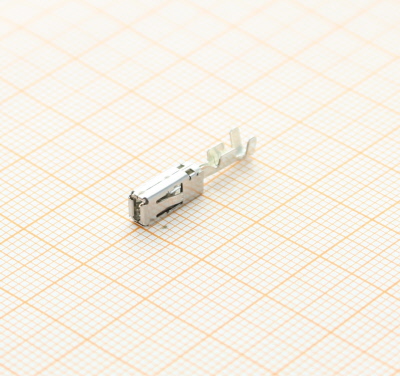 1-968872-1 Tyco Pin - Weiblicher ungedichteter verzinnter MCP 2.8 Buchsenkontakt 0.5 - 1.0 mm2 (Schüttware) 