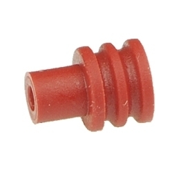 Delphi 15327863 - Dark Red Individual Loose Cable Seal