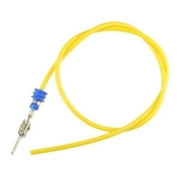 000 979 134 E - Cable Sub-Assembly Junior Power Timer Sealed Male 1.0 mm2 - yellow