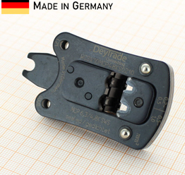 WCSV10MCP48KS0210 - Crimpeinsatz CSV10 MCP 4.8K gedichtet, 0.2 - 1.0 mm2