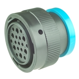 Deutsch HDP26-24-19SE-L017 - 19 Way HDP20 Series Plug Connector with E-Seal, Ring Adapter