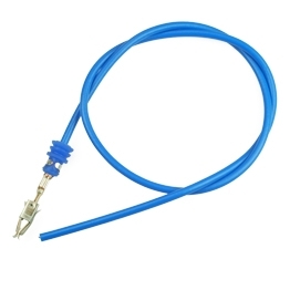 Cable Sub-Assembly Junior Power Timer Sealed Female 1.0 mm2 - blue