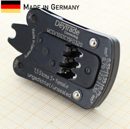 WCSV10SIC15F0320 - Crimpeinsatz CSV10 Sicma 3 1.5 mm weibliche Kontakte ungedichtet 0.35 - 2.0 mm2