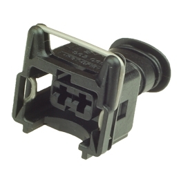 Tyco 963040-3 - 2 Way Black Female Junior Power Timer Connector