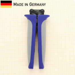 Basis Handcrimpzange CSV10 Blau-Grau mit Logo