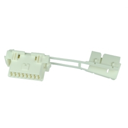 Delphi 12185280 - 16 Way White OBD-II Female Connector